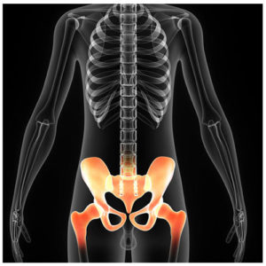 Image of chiropractor treating sacroiliac joint dysfunction