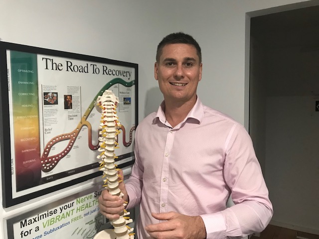 Dr Cade Sutherland ( CHIROPRACTOR)